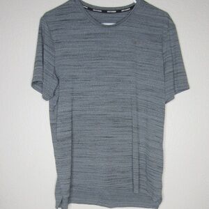 Nike Men’s Gray Dri-FIT Running Shirt – Size Large